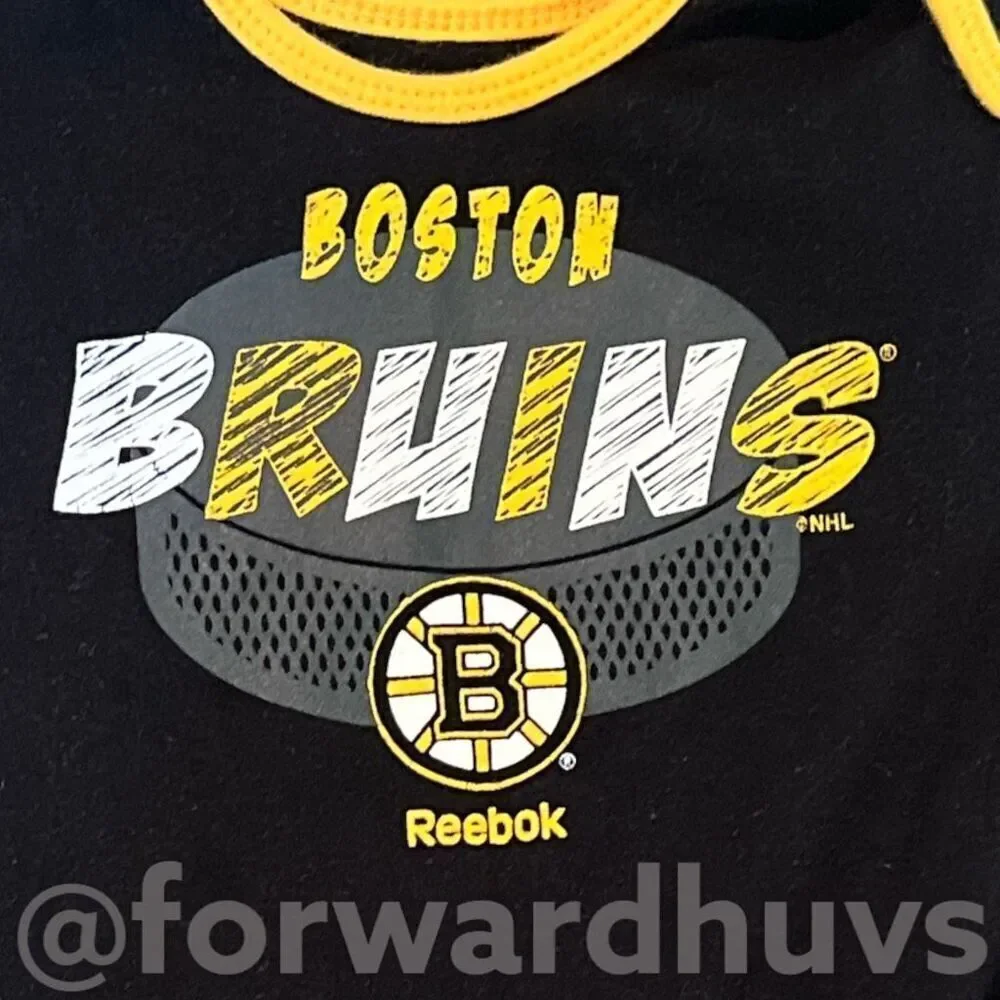 NHL Reebok Boston Bruins One Piece Size 18 Months